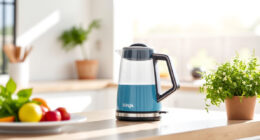 Stay Cool and Brew Perfectly with the Ninja KT200BL Electric Kettle