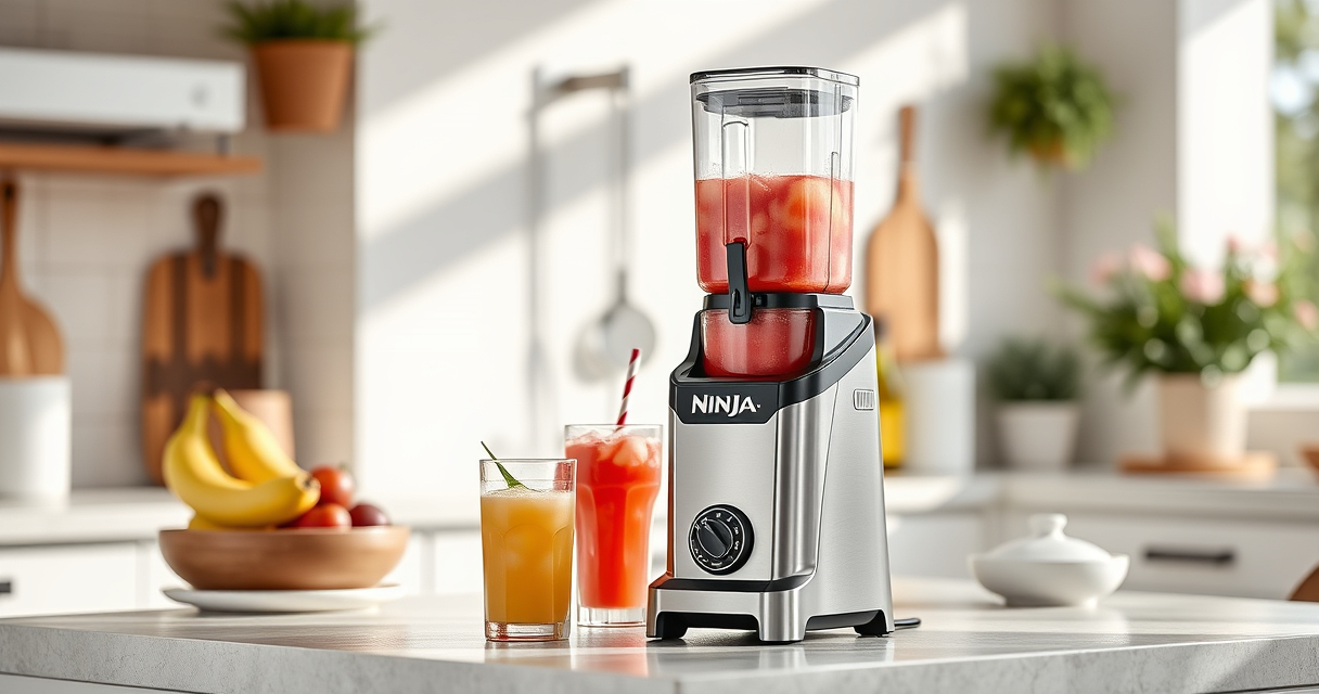 Summer Care Guide for the Ninja SLUSHi Frozen Drink Maker