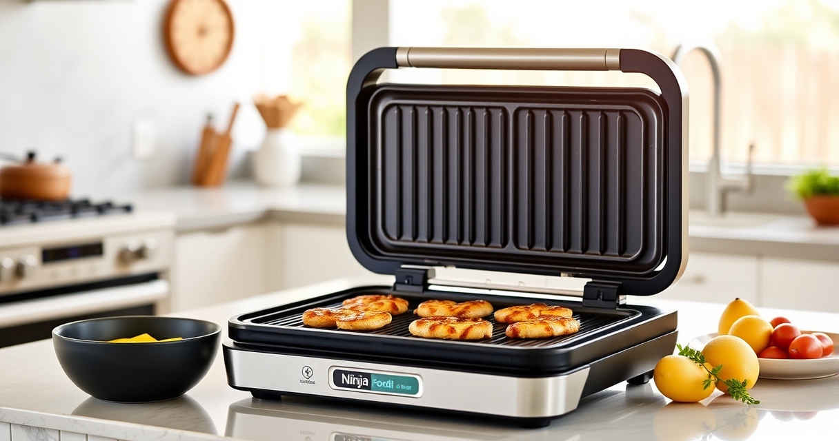 Summer Care Tips for Your Ninja Foodi Pro 5-in-1 Indoor Grill