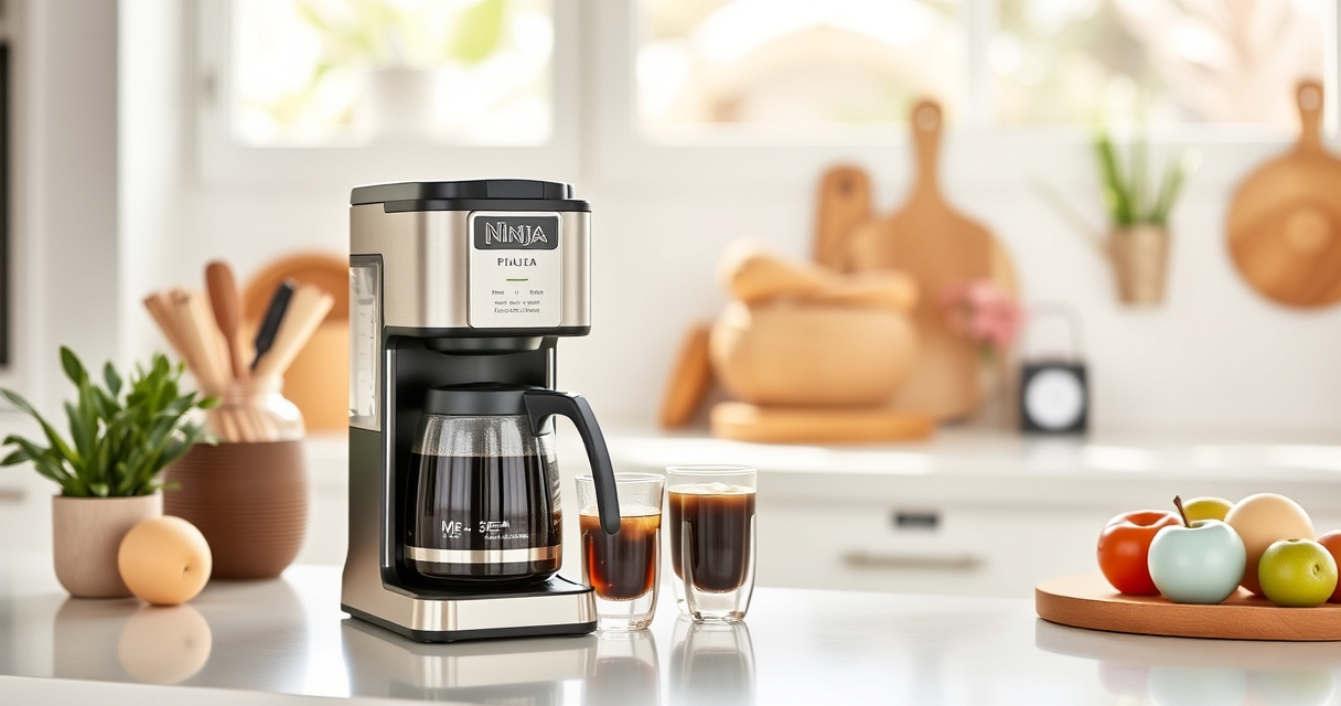 Summer Care Tips for Your Ninja Hot & Iced XL Coffee Maker