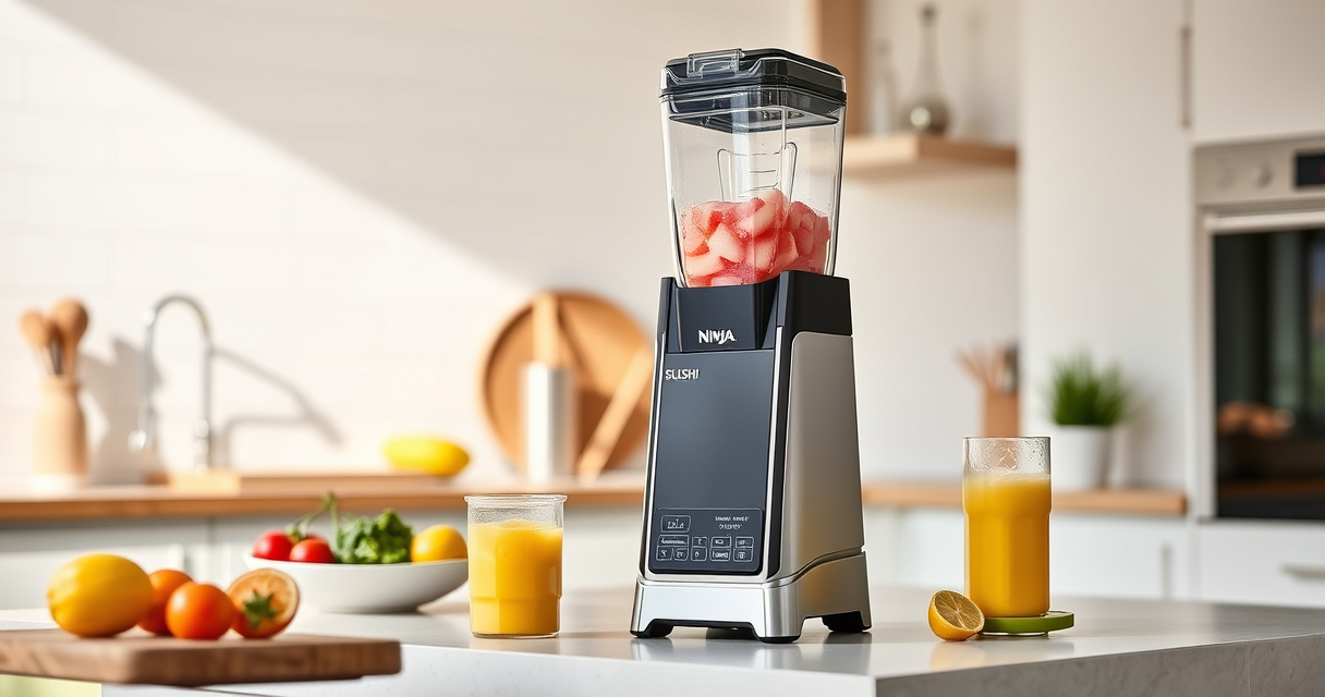 Summer Care Tips for Your Ninja SLUSHi Twist Frozen Drink Maker