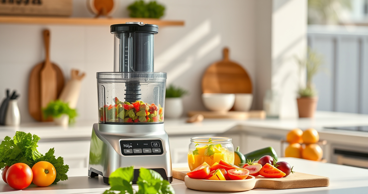 Summer Care & Troubleshooting for Ninja Professional Plus Food Processor