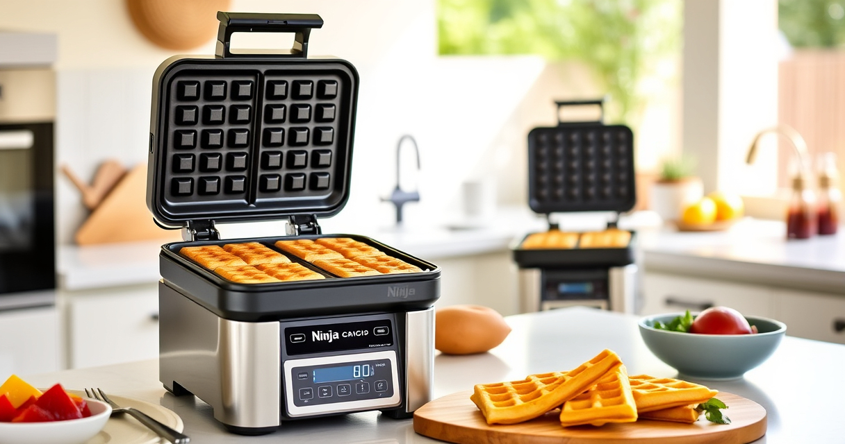 Summer Care & Troubleshooting for Your Ninja Belgian Waffle Maker Pro