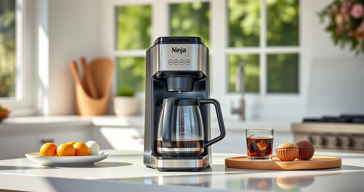 Summer Coffee Bliss: Must-Have Accessories for Your Ninja Hot & Iced XL