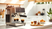 Summer Coffee Upgrade: Ninja Luxe Café Pro Espresso Machine ES701