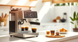 Summer Coffee Upgrade: Ninja Luxe Café Pro Espresso Machine ES701