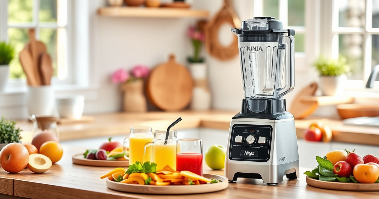 Summer Coolers: Delicious Recipes with the Ninja Professional Blender