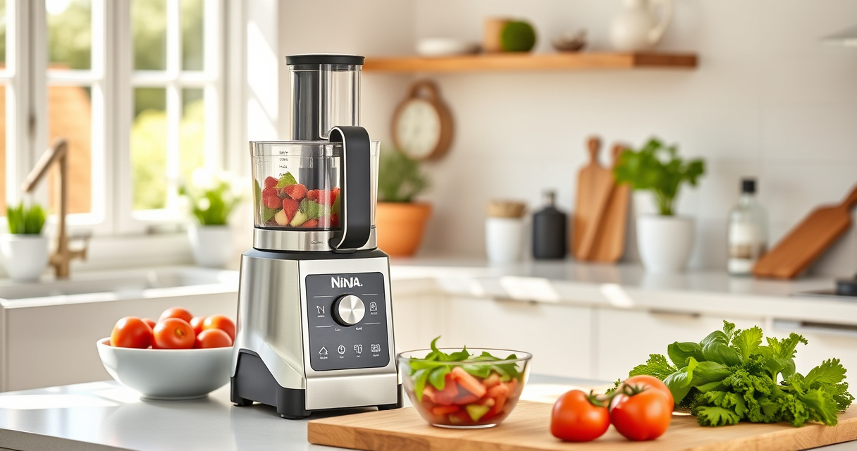 Summer Food Prep with Ninja Professional Plus Food Processor & Must-Have Accessories