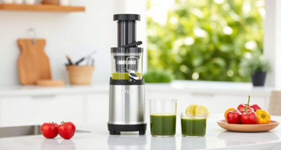 Summer Freshness with the Ninja NeverClog Cold Press Juicer: Care & Troubleshooting Tips