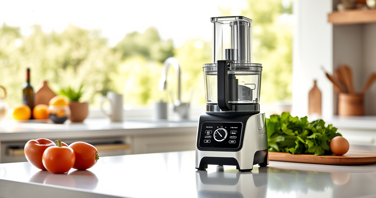 Summer Meal Prep Made Easy with the Ninja Professional Plus Food Processor