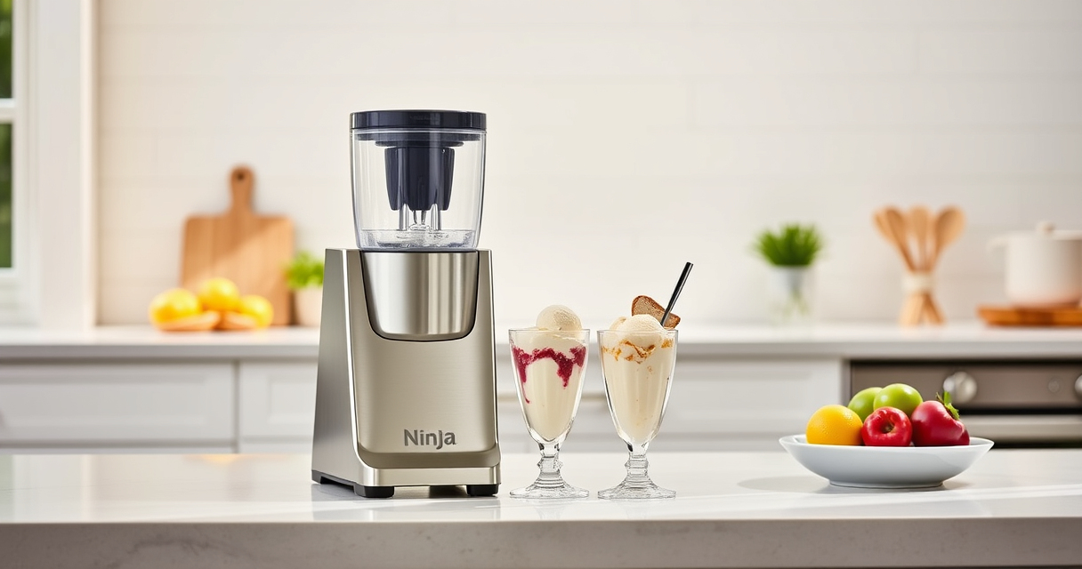 Summer-Ready Accessories for Your Ninja CREAMi Ice Cream Maker