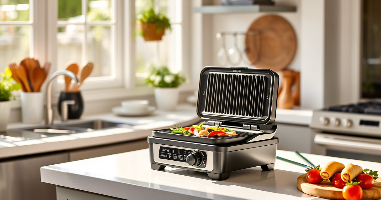 Summer-Ready Accessories for Your Ninja Foodi Pro Indoor Grill