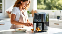 Summer Ready: Ninja Crispi Pro Glass Air Fryer for Family Feasts