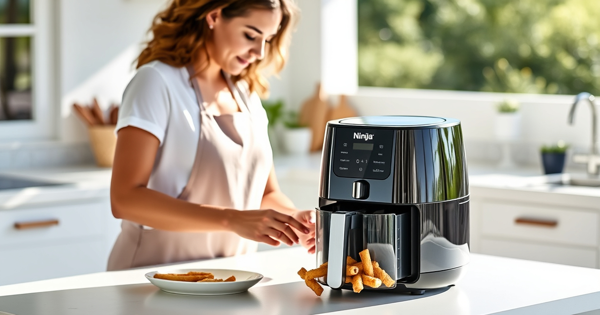 Summer Ready: Ninja Crispi Pro Glass Air Fryer for Family Feasts