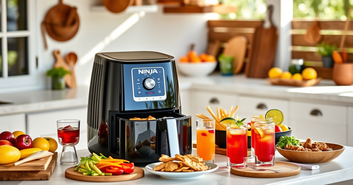 Summer-Ready Recipes with the Ninja Air Fryer XL