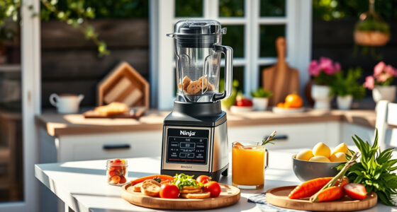 Summer Recipe Ideas with the Ninja BN801 Kitchen System