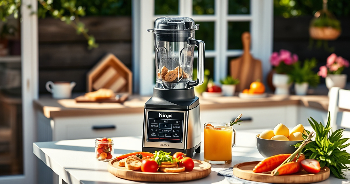 Summer Recipe Ideas with the Ninja BN801 Kitchen System