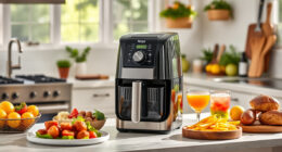 Summer Recipe Ideas with the Ninja Foodi 10 Quart DualZone Air Fryer