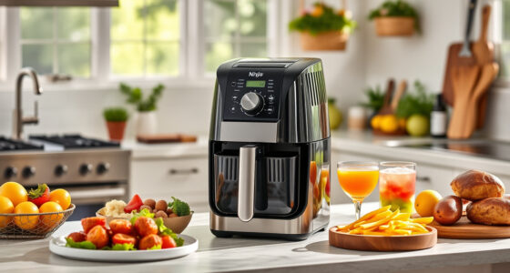 Summer Recipe Ideas with the Ninja Foodi 10 Quart DualZone Air Fryer