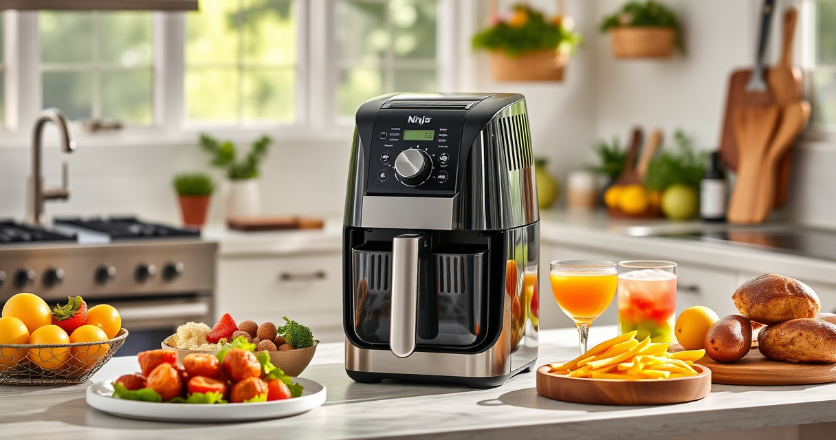 Summer Recipe Ideas with the Ninja Foodi 10 Quart DualZone Air Fryer