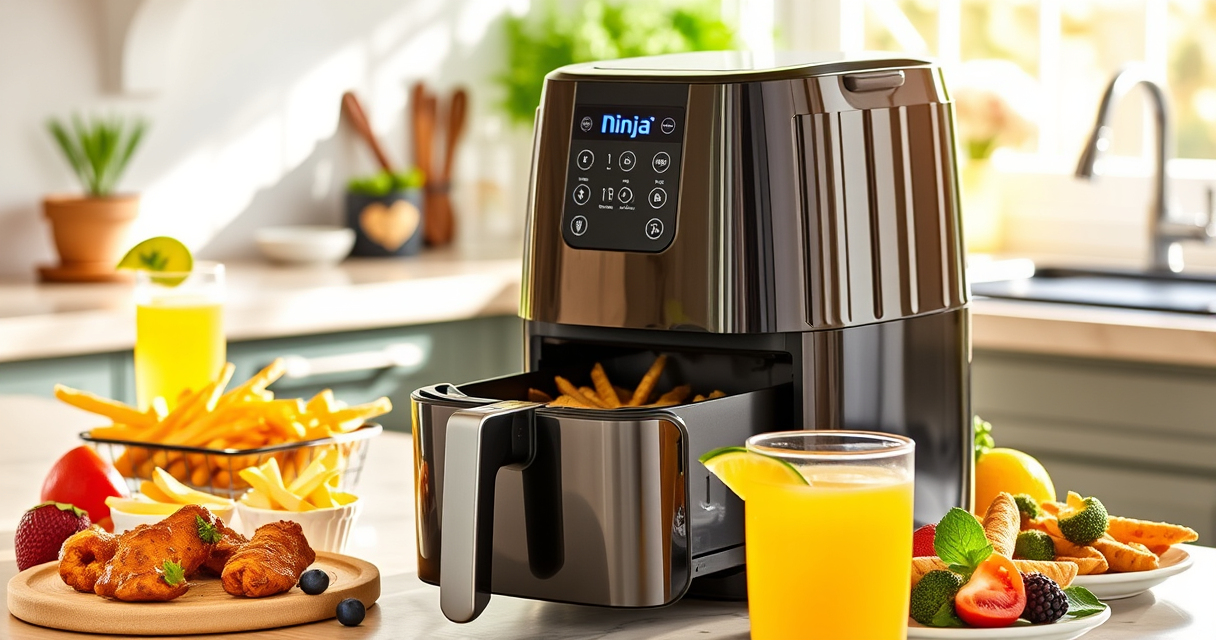 Summer Recipe Roundup with the Ninja Air Fryer (10QT DoubleStack XL)