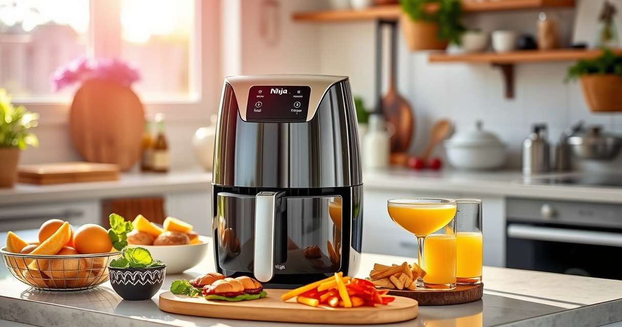 Summer Recipe Roundup with the Ninja Crispi Glass Air Fryer