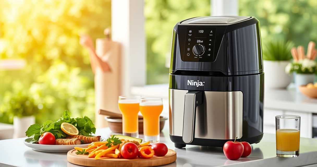 Summer Recipe Roundup with the Ninja DoubleStack XL Smart Air Fryer