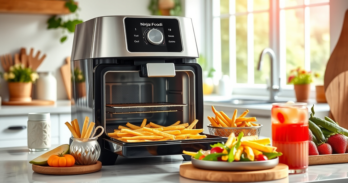 Summer Recipe Roundup with the Ninja Foodi Smart XL Air Fry Oven