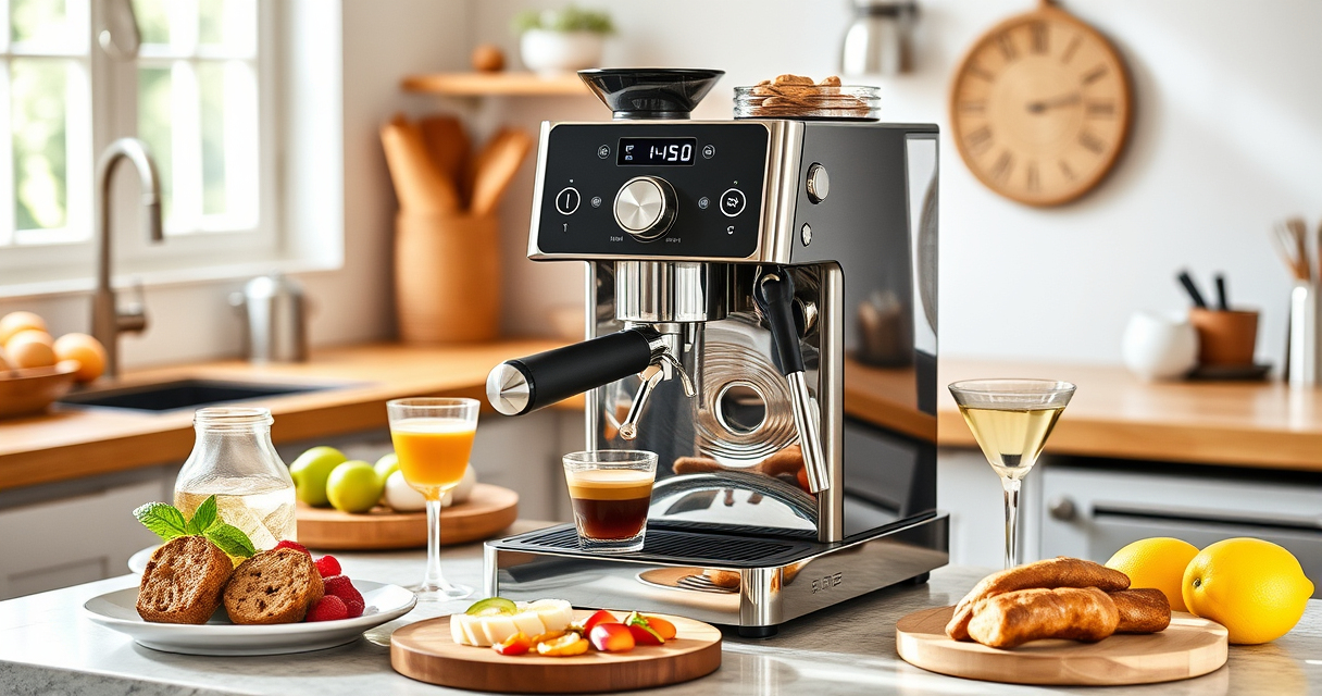 Summer Refresh: Easy Recipes with the Ninja Luxe Café Pro Espresso Machine