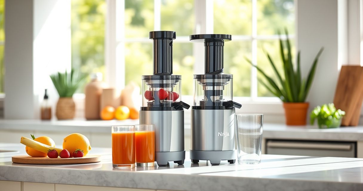 Summer Refresh: Must-Have Accessories for Your Ninja NeverClog Juicer