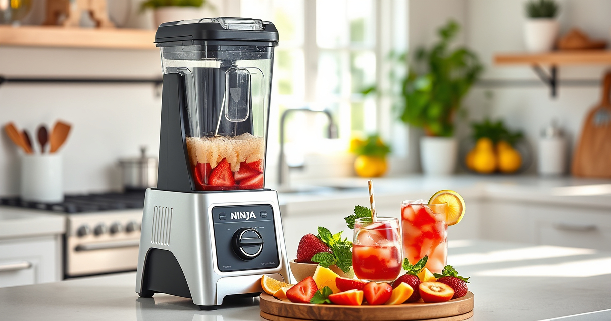 Summer Refreshments: Easy Frozen Drinks with Ninja SLUSHi Max XXL