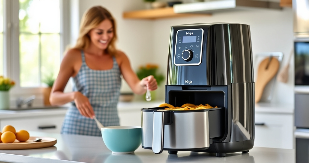 Summer Savings Alert: Ninja DoubleStack XL Smart Air Fryer Review