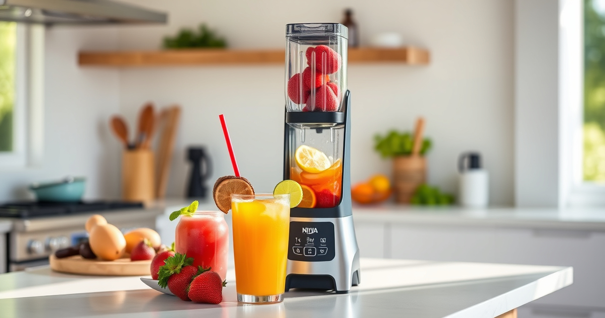Summer Sips Made Easy: Essential Accessories for Your Ninja SLUSHi Twist