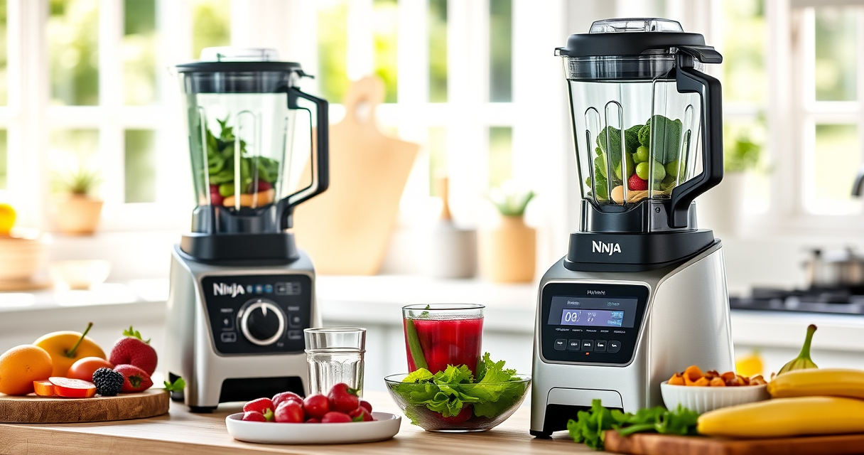 Summer Smoothie & Drink Ideas with Ninja BN805A Pro Plus Kitchen System