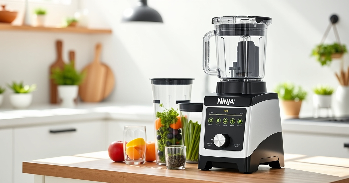 Summer Smoothie Perfection: Must-Have Accessories for Your Ninja Kitchen System