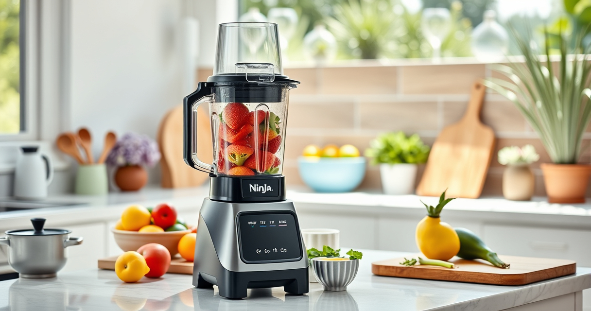 Summer Smoothies Made Easy with Ninja Professional Blender