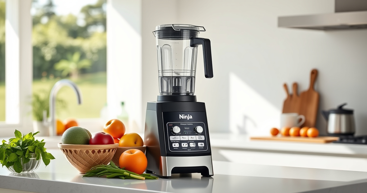Summer Smoothies Made Easy with Ninja Professional Plus Kitchen System