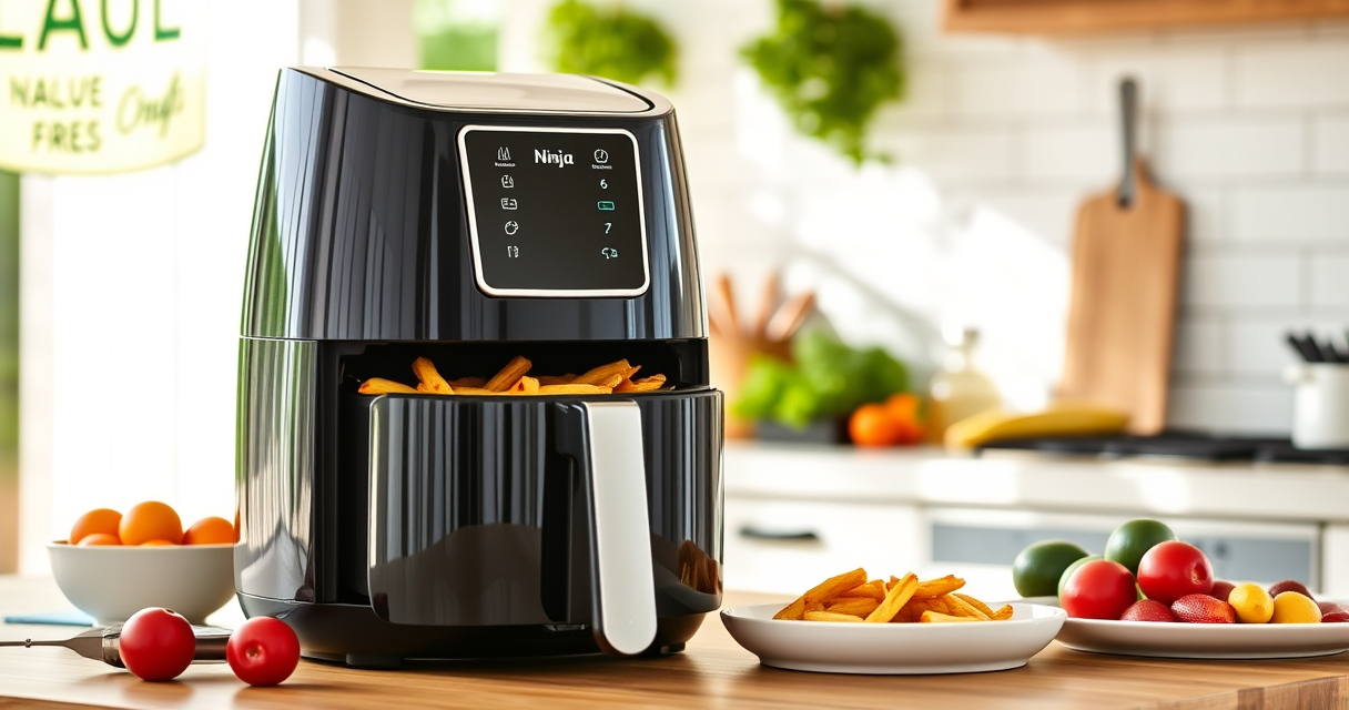 Summer Snacks Made Easy with the Ninja Air Fryer