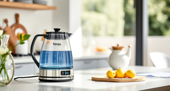 Summer Tea & Coffee Perfection with Ninja KT200BL Electric Kettle