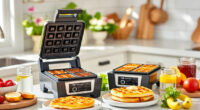 Summer Waffle Creations with Ninja Belgian Waffle Maker Pro