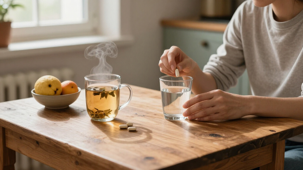 The Best Time To Take Your Probiotics, According To A Doctor