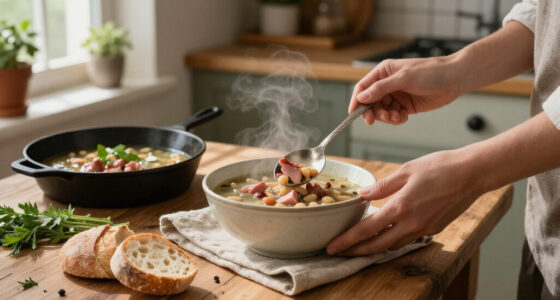 The Nostalgic Ham And Bean Soup Recipe That Takes Me Back