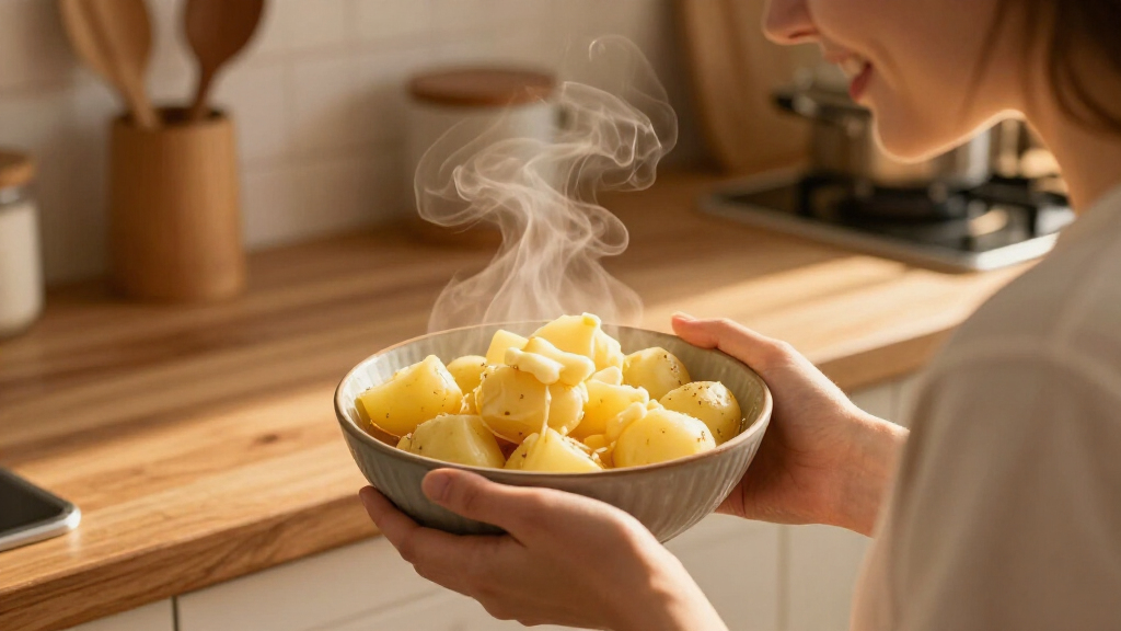 These Potatoes Are Buttermaxxing