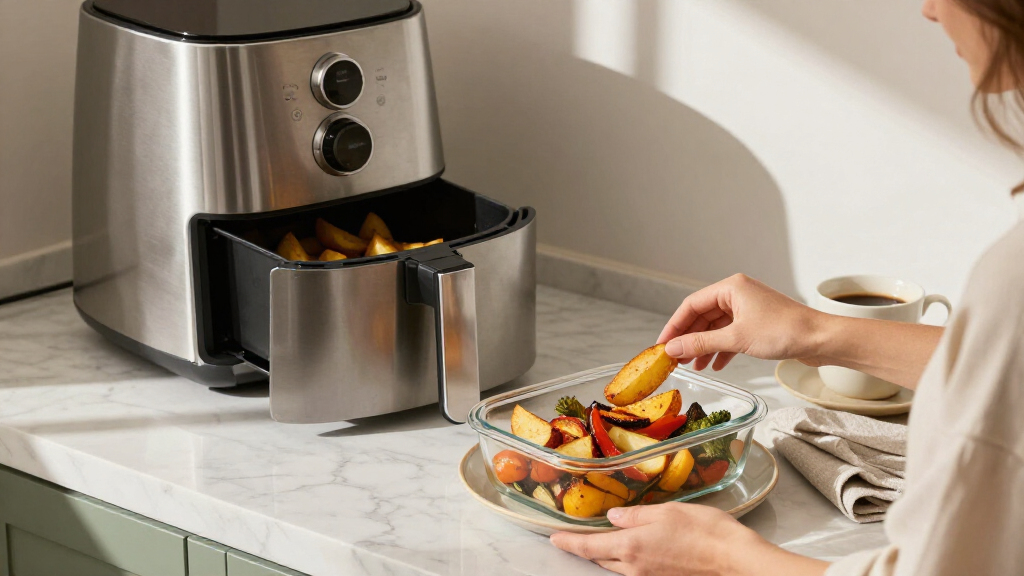 This Famous Air Fryer Doubles As Food Storage And It’s On Sale For Its Lowest Price Ever!