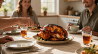 This Whole Roast Chicken Au Poivre Is Dinner Party Gold