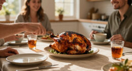 This Whole Roast Chicken Au Poivre Is Dinner Party Gold