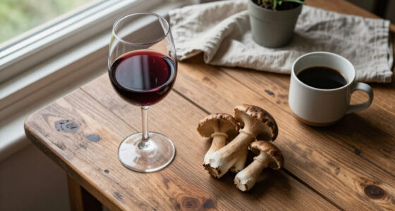 Wine Noise Part II: British Fungus