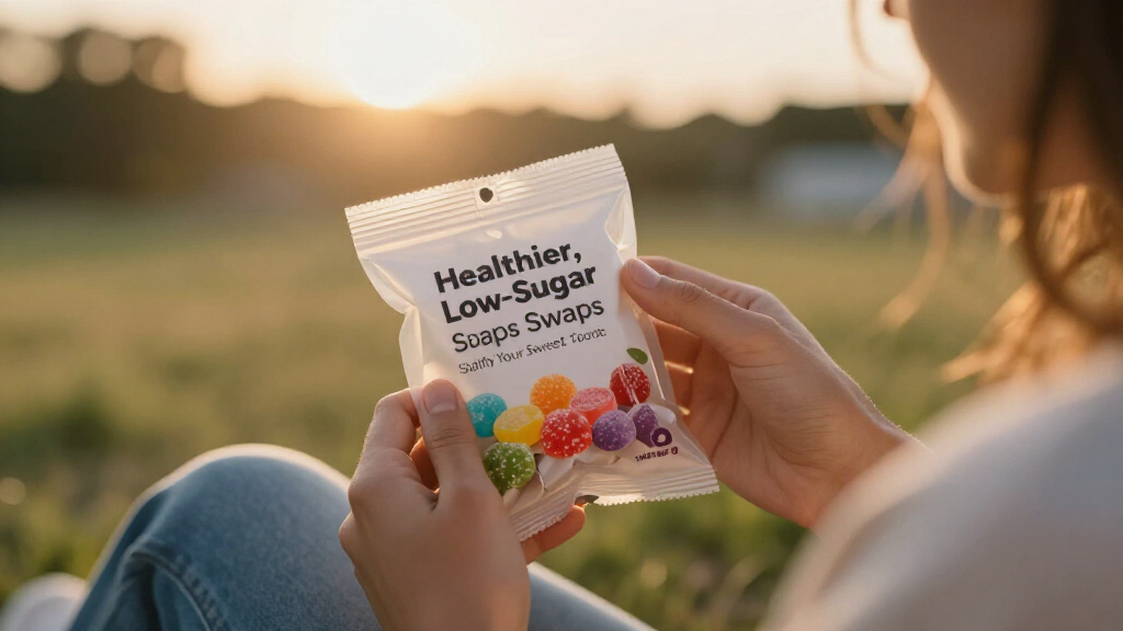 10 Healthier, Low-Sugar Candy Swaps To Satisfy Your Sweet Tooth
