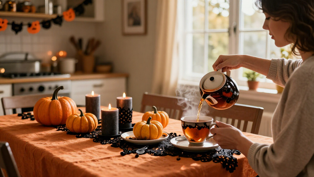 34 Halloween Table Decorations For A Spooky And Stylish Celebration