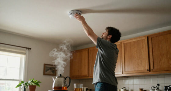 5 Places You Should Never Put A Smoke Detector